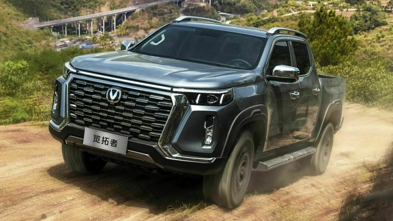 Changan представил лютый рамный внедорожник Lantop - АвтоВзгляд