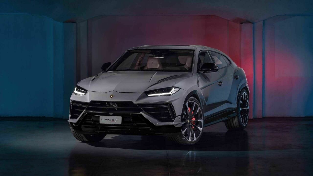 Обновленный Lamborghini Urus стал тяжелее и медленнее - АвтоВзгляд