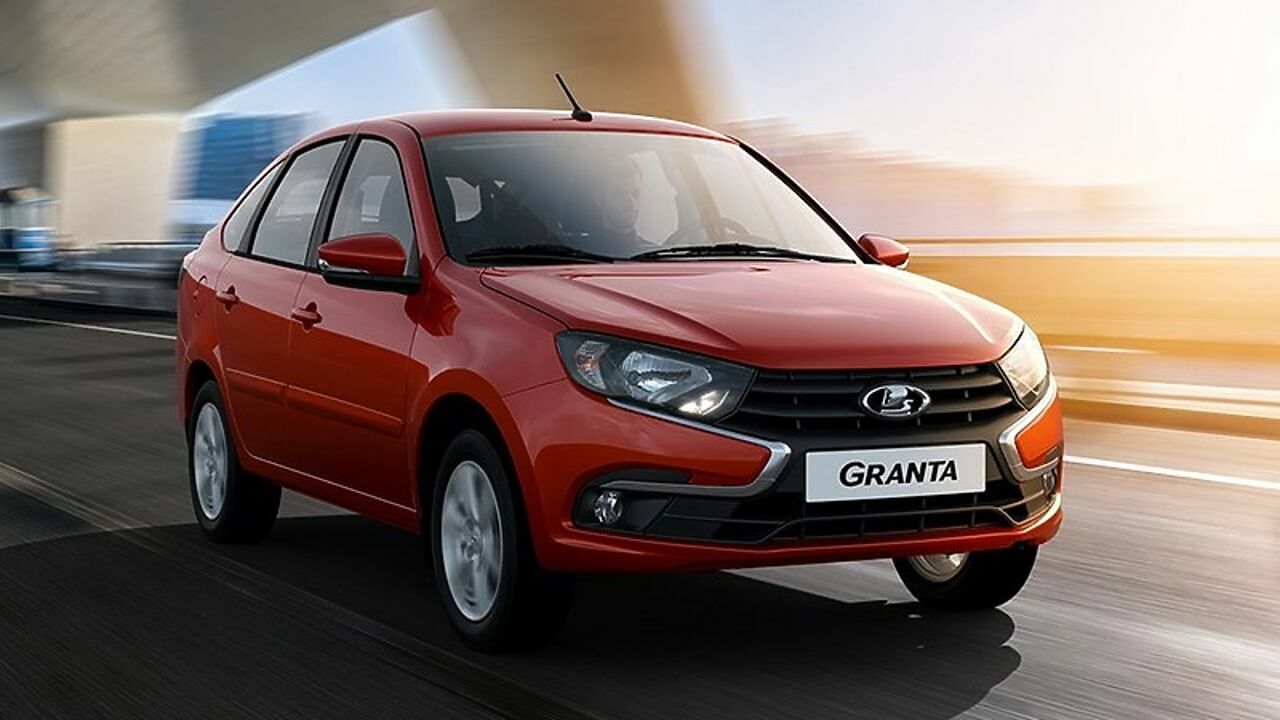 АВТОВАЗ начал сборку LADA Granta с подушками безопасности - АвтоВзгляд