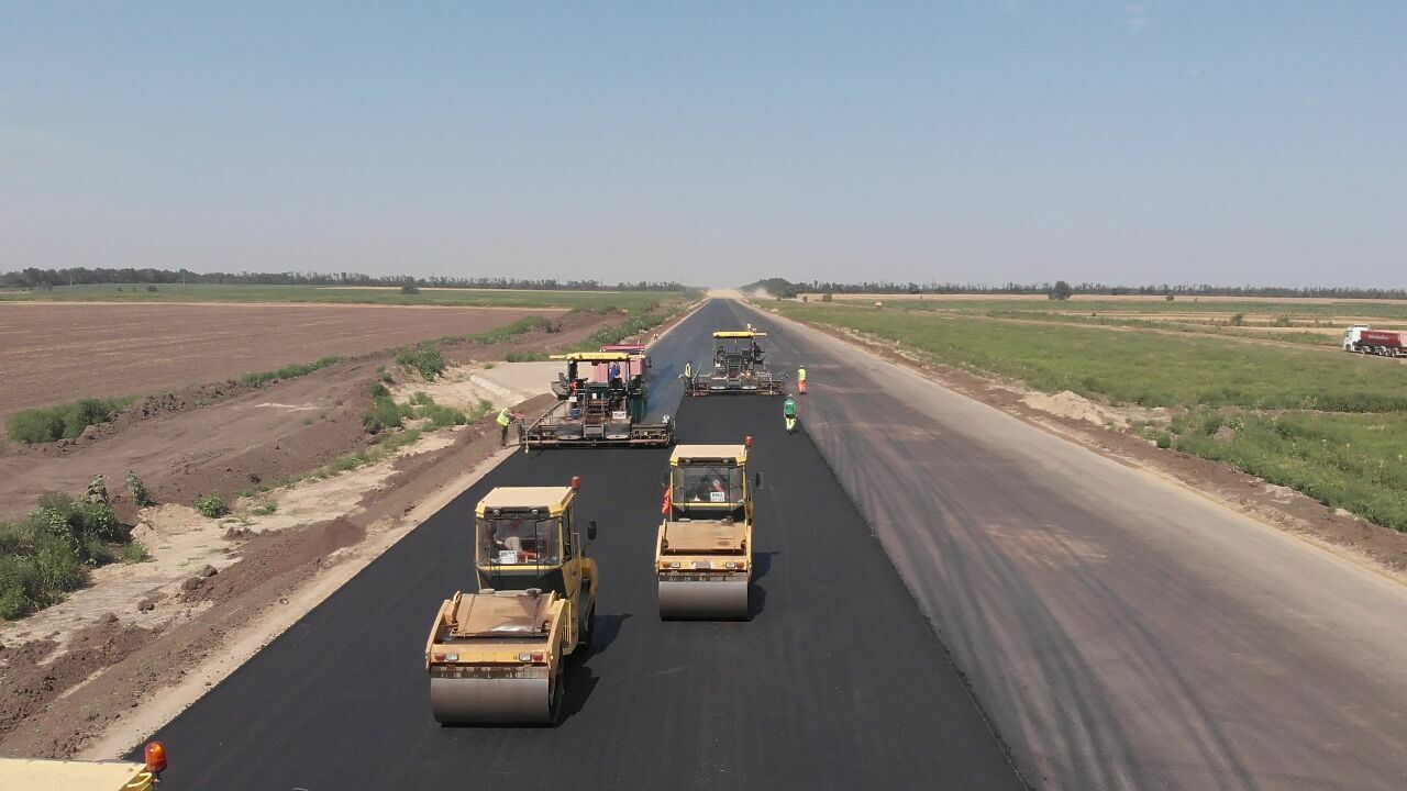 На радость отпускникам: Дальний западный обход Краснодара почти готов -  АвтоВзгляд