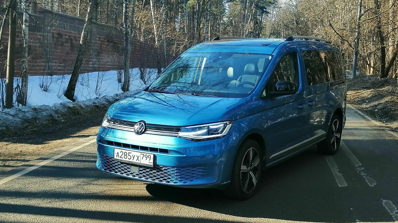 Под острым каблуком: тест-драйв нового Volkswagen Caddy Maxi - АвтоВзгляд