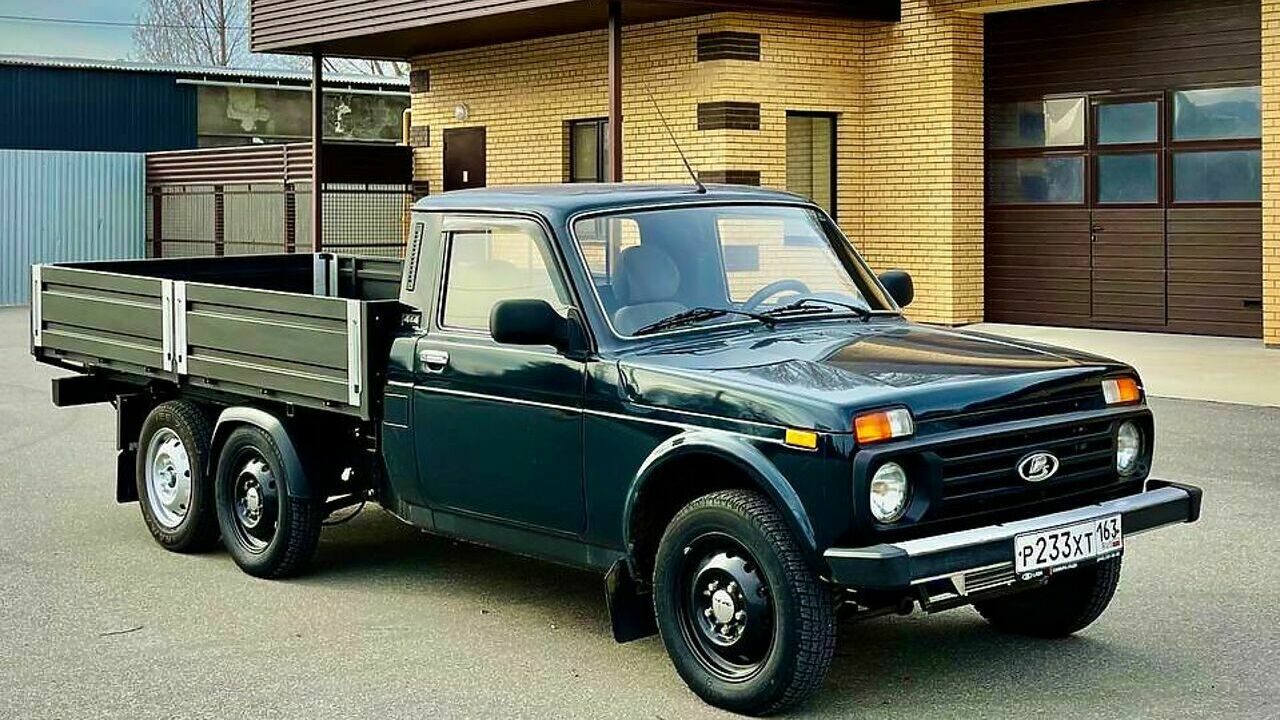 В Тольятти наладят выпуск уникальных трехосных внедорожников LADA Niva -  АвтоВзгляд