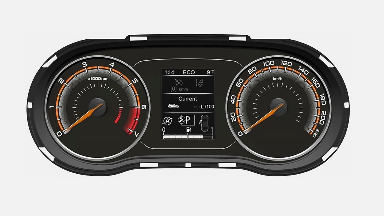 Стало известно, как будет выглядеть приборная панель обновленной LADA Vesta  - АвтоВзгляд