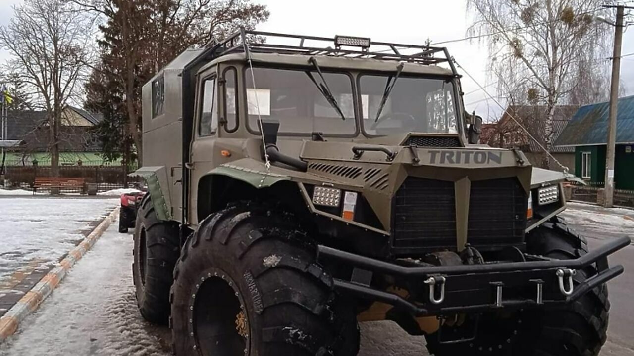 На Украине построили уникальный внедорожник Triton - АвтоВзгляд