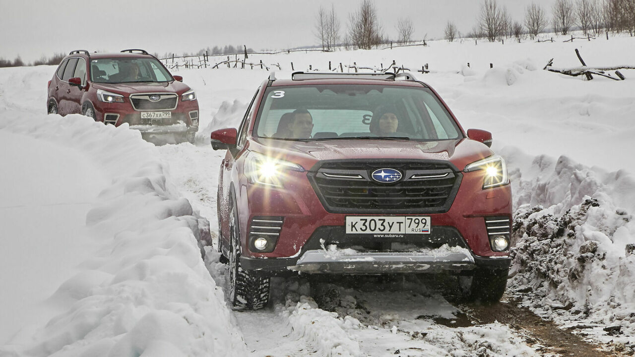 Егерь после «прокачки»: первый тест-драйв обновленного Subaru Forester -  АвтоВзгляд