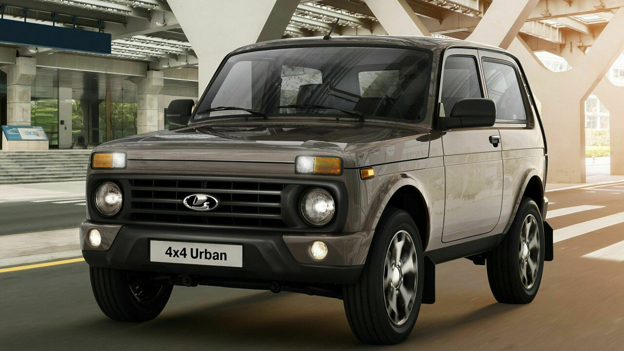 LADA Niva приедет на автосалон в Токио под новым именем - АвтоВзгляд