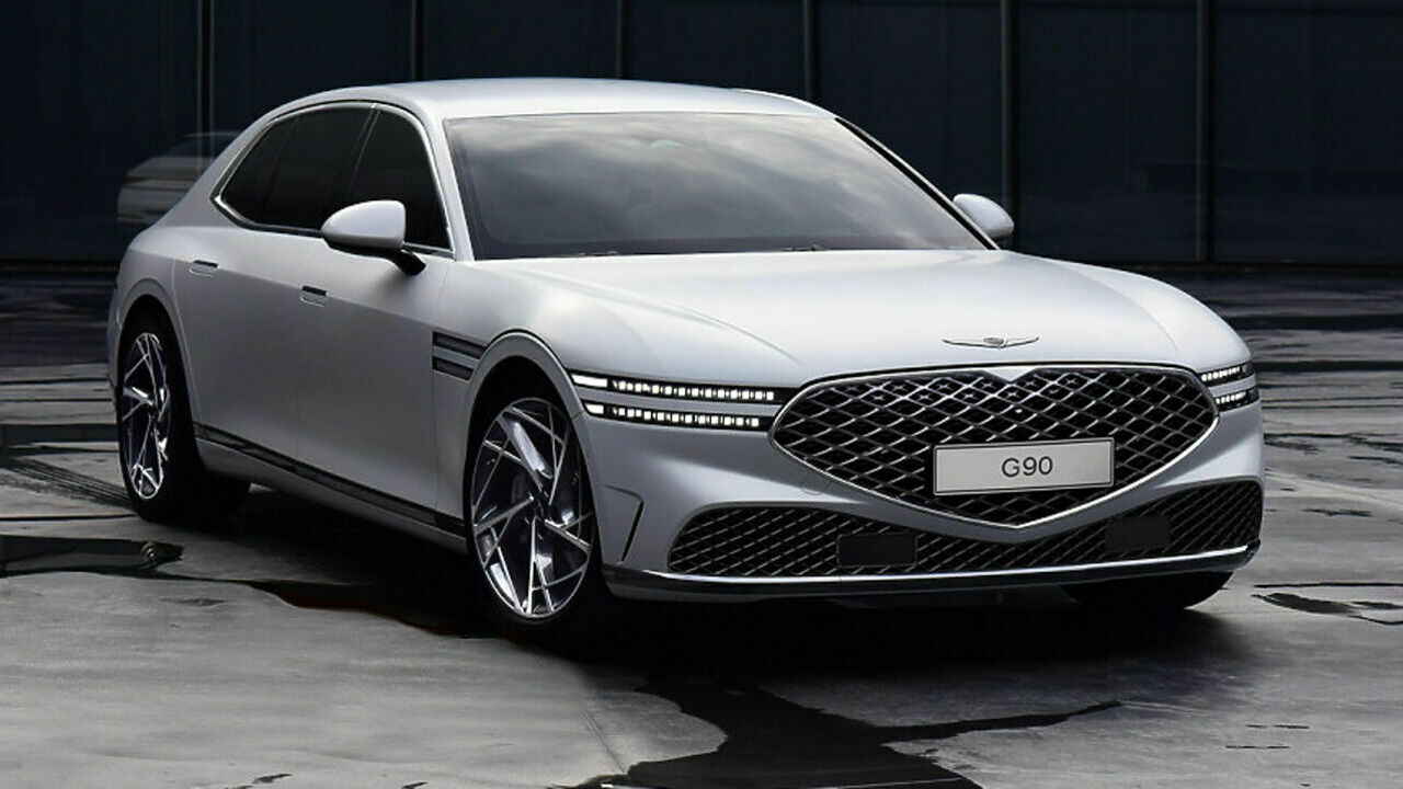 Корейцы представляют в России новый Genesis G90 - АвтоВзгляд