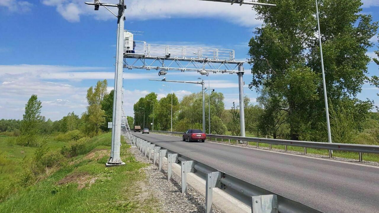 Как всего одна камера под Москвой напугала сотни дальнобойщиков - АвтоВзгляд