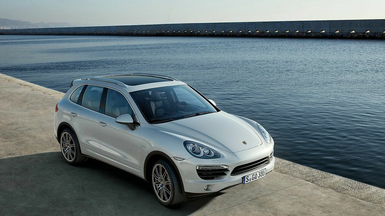 Задиры и пинки: чего не стоит бояться, покупая подержанный Porsche Cayenne  - АвтоВзгляд