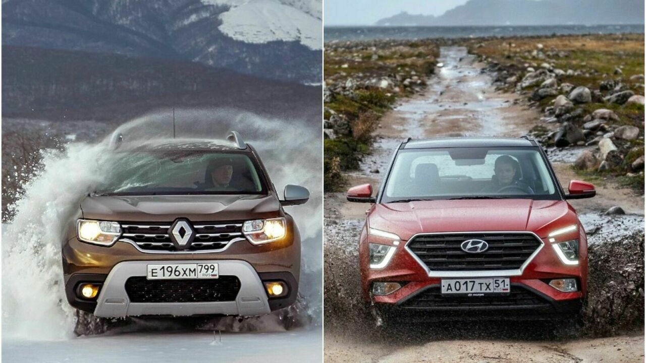 Битва за ТОП: сравнительный тест-драйв Hyundai Creta и Renault Duster -  АвтоВзгляд