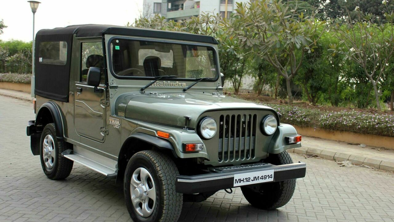 Mahindra Jeep