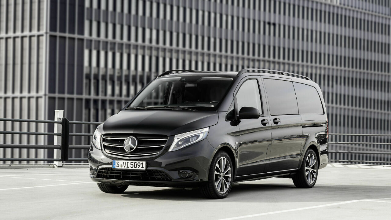 Mercedes-Benz Vito получит в России новый двигатель