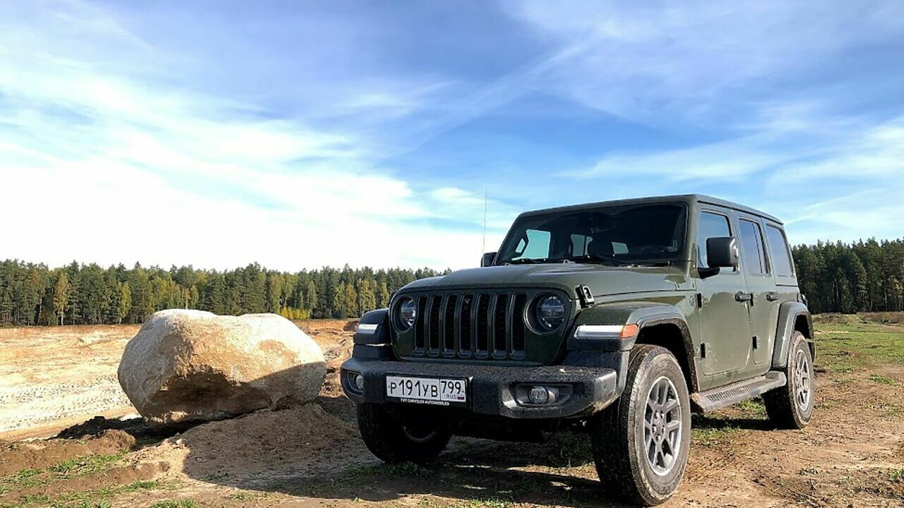 Wrangler 80th Anniversary