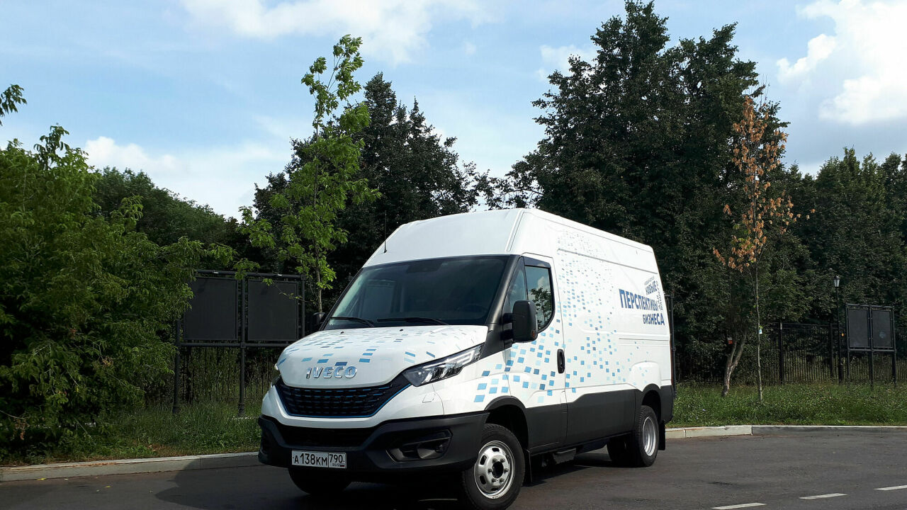 Веселящий газ: первый тест-драйв обновленного IVECO Daily - АвтоВзгляд