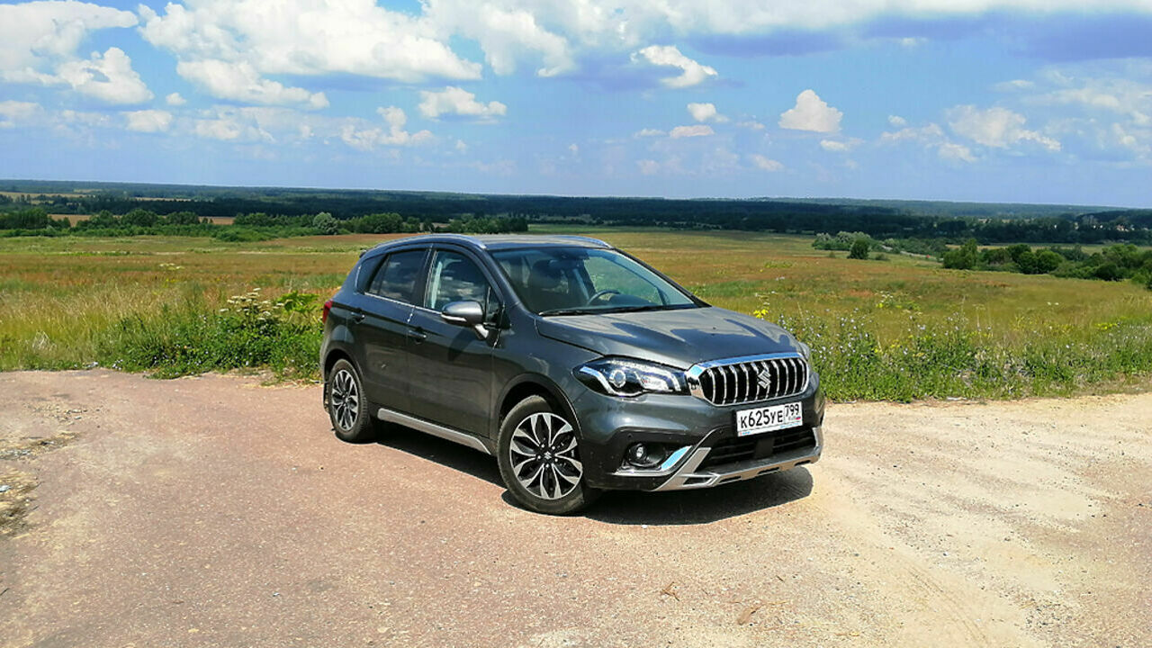 Бюджетник» мечты с японским ценником: тест-драйв Suzuкi SX4 - АвтоВзгляд