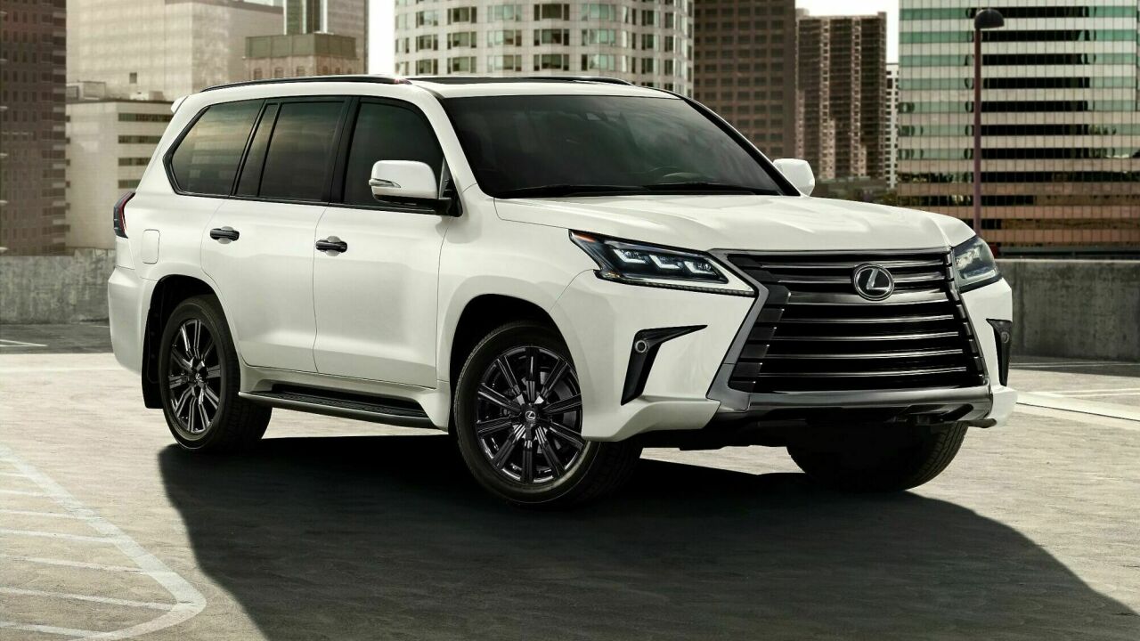 Дефицит микрочипов ударил по новому Lexus LX - АвтоВзгляд