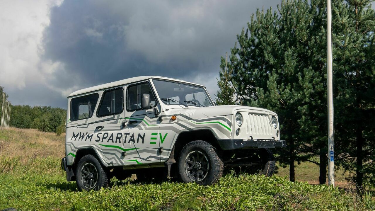 UAZ Spartan: технологический прорыв или нержавейка на саморезах? -  АвтоВзгляд