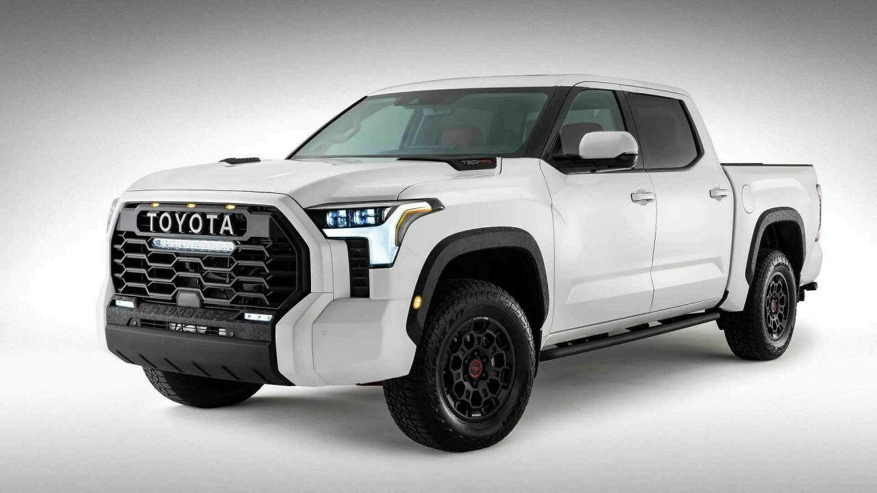 Toyota представила новое поколение Tundra - АвтоВзгляд