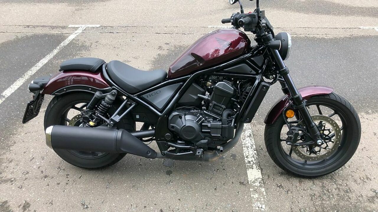 Бунтарь с родины якудза: тест-райд Honda CMX1100 Rebel - АвтоВзгляд