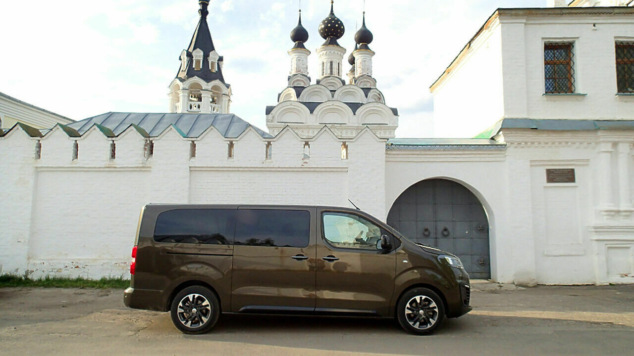 Opel Zafira Life: искушение комфортом в Дивеевском монастыре - АвтоВзгляд