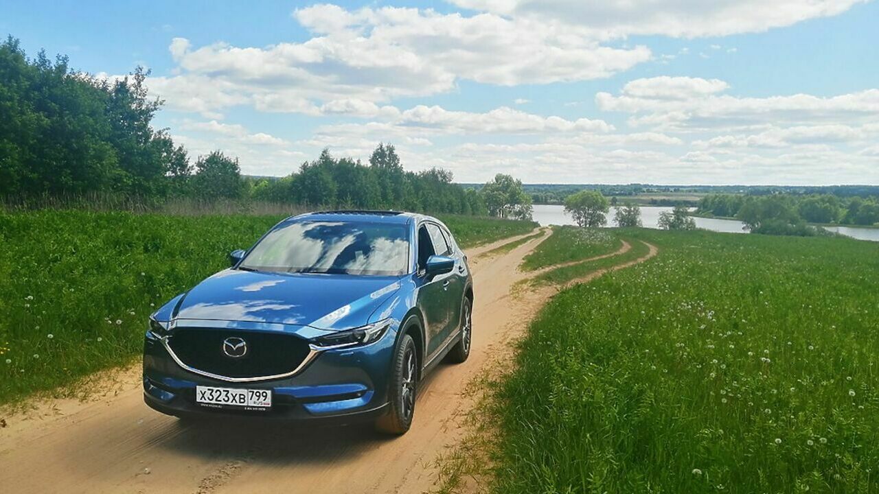 Машина времени: путешествие в дворянское прошлое на Mazda CX-5 - АвтоВзгляд