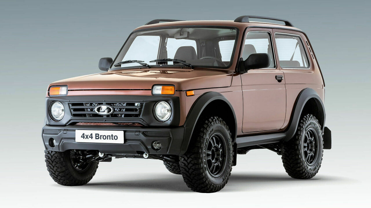 За «внедорожную» LADA Niva Legend решили просить почти миллион рублей -  АвтоВзгляд