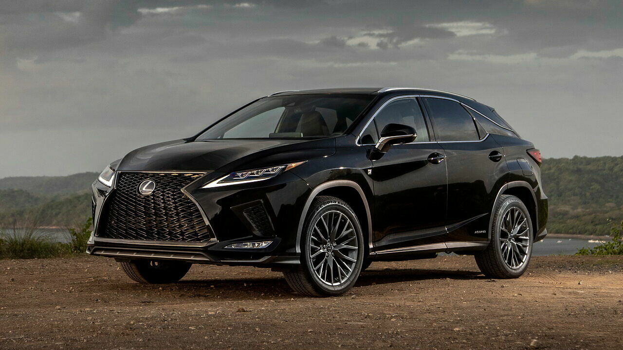 РќРѕРІС‹Р№ Lexus RX 2022