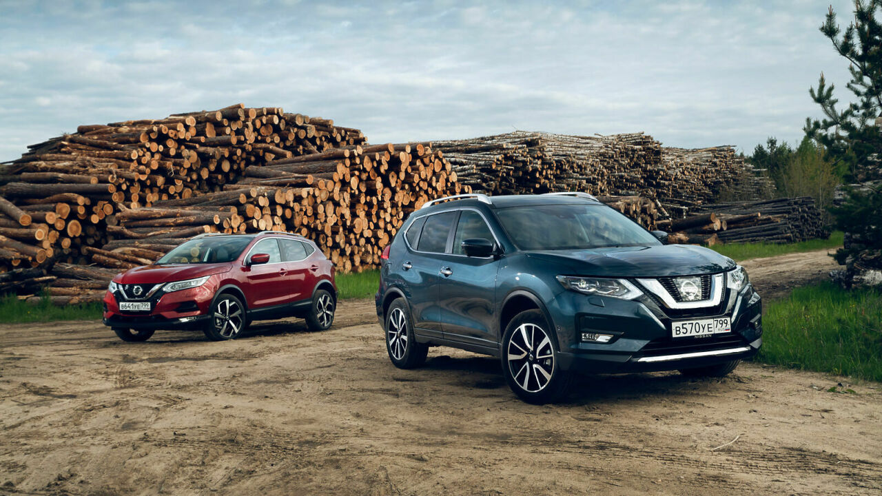 Сам себе хозяин: первый тест-драйв Nissan Qashqai и X-Trail с автопилотом -  АвтоВзгляд