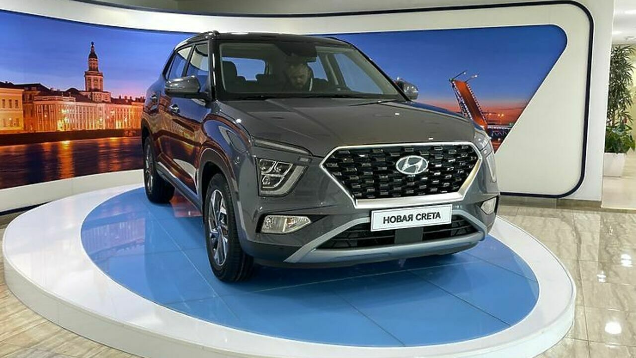 Hyundai привезет в Россию новые модели и запустит дистанционные сервисы -  АвтоВзгляд