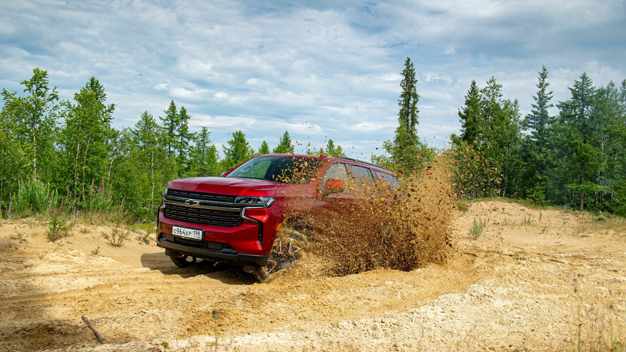 Много не бывает: первый тест-драйв нового Chevrolet Tahoe - АвтоВзгляд