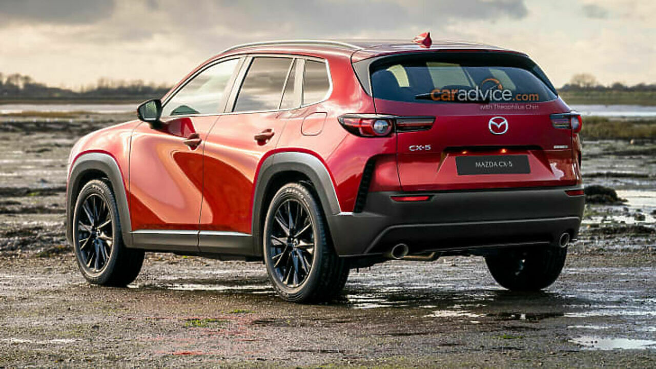 Японцы раскрыли подробности о Mazda CX-5 третьего поколения - АвтоВзгляд