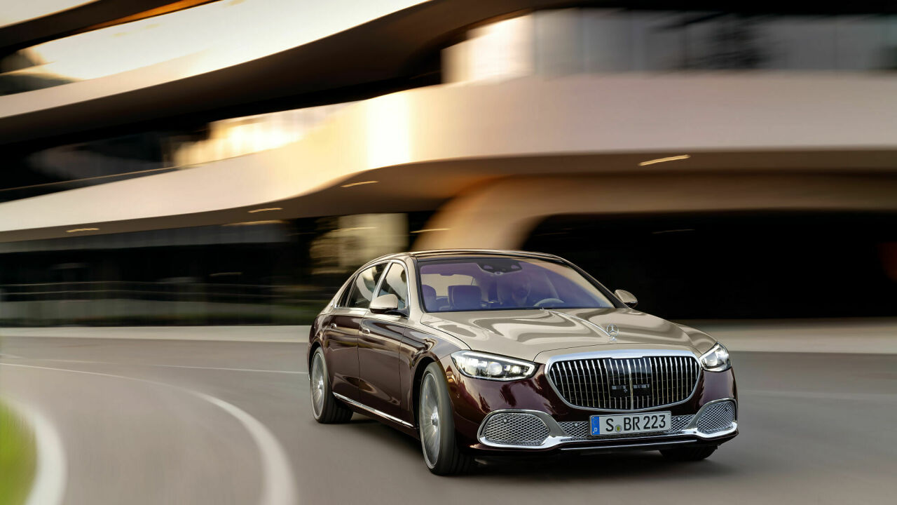  Mercedes-Maybach S-      -  