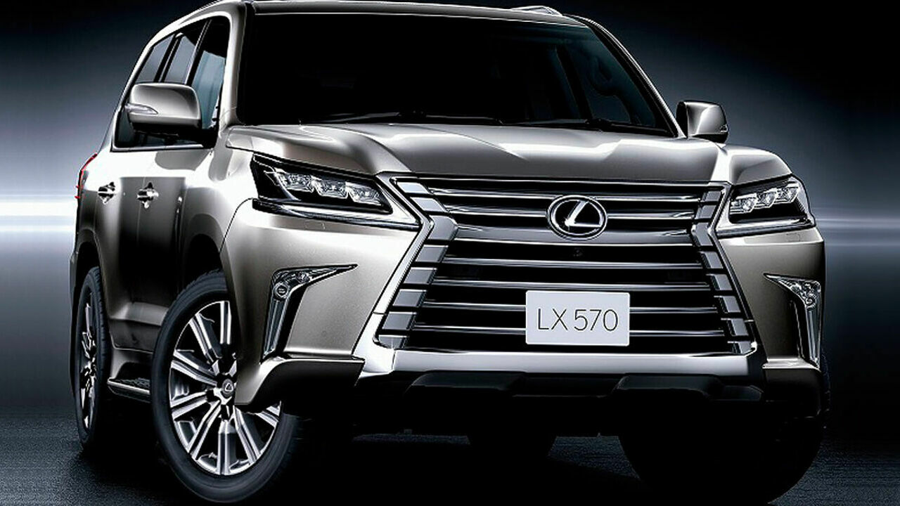 Названы цена и сроки выхода на рынок нового Lexus LX - АвтоВзгляд