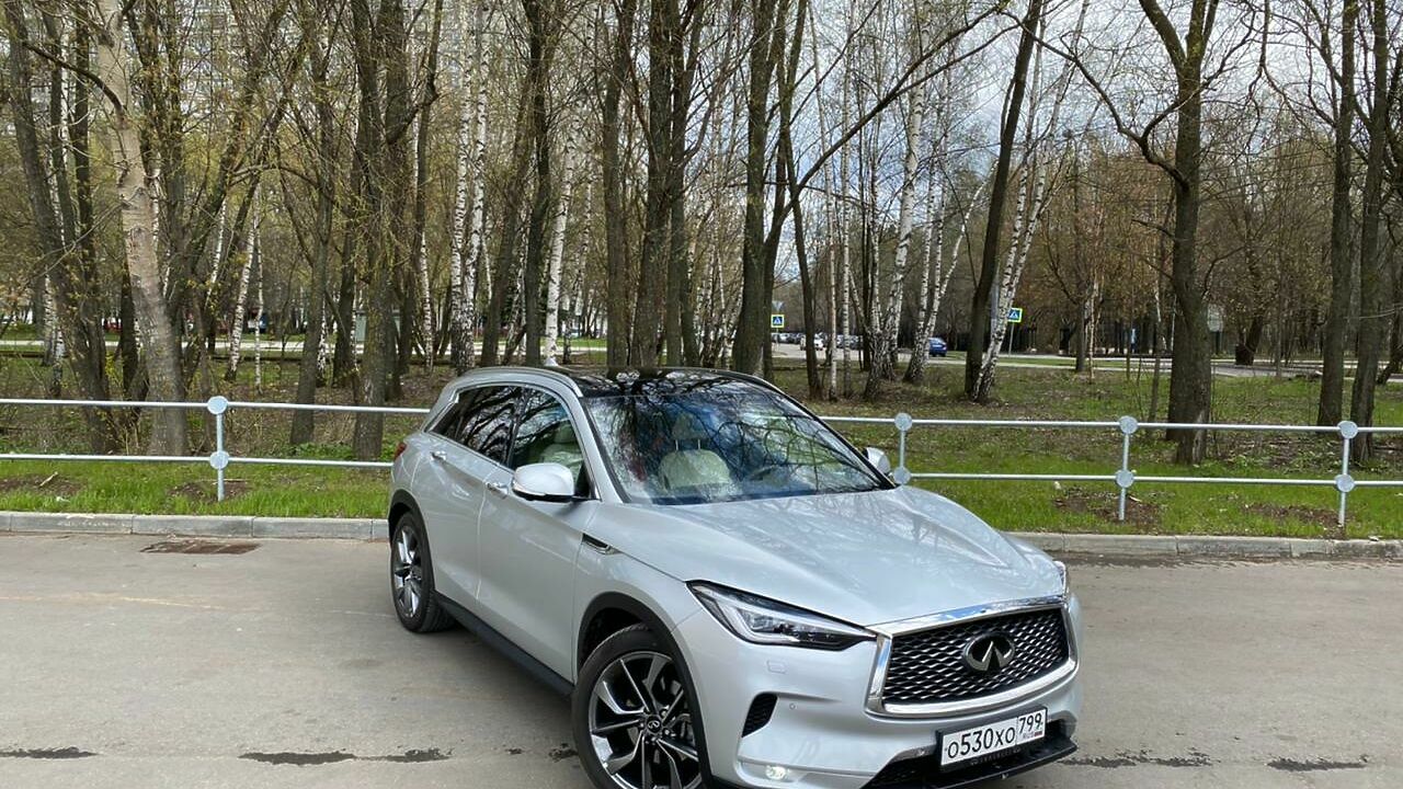 Буйная голова: первый тест-драйв обновленного Infiniti QX50 - АвтоВзгляд