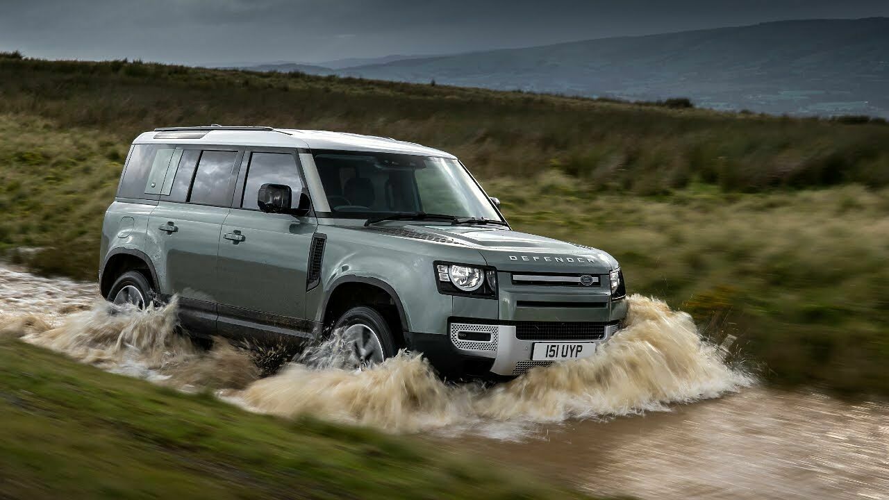 Land Rover Defender Нива