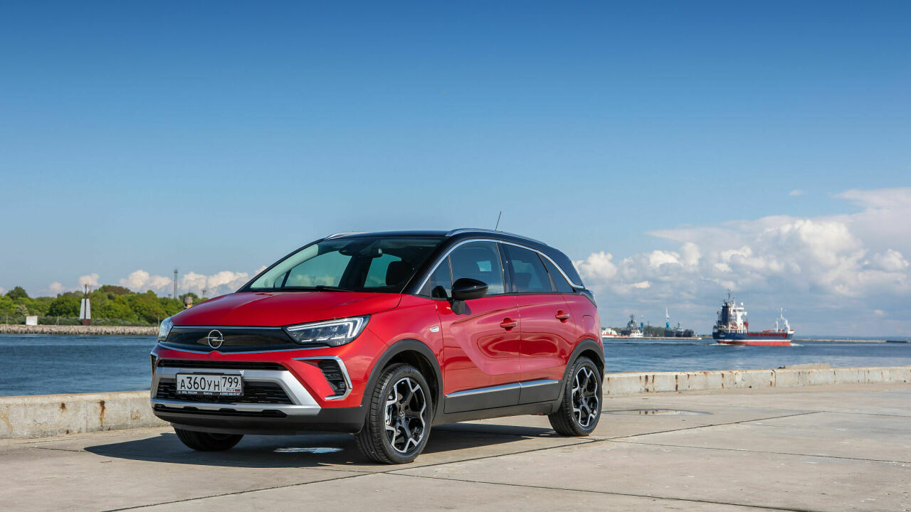 Чем меньше, тем больше: первый тест-драйв нового кроссовера Opel Crossland  - АвтоВзгляд