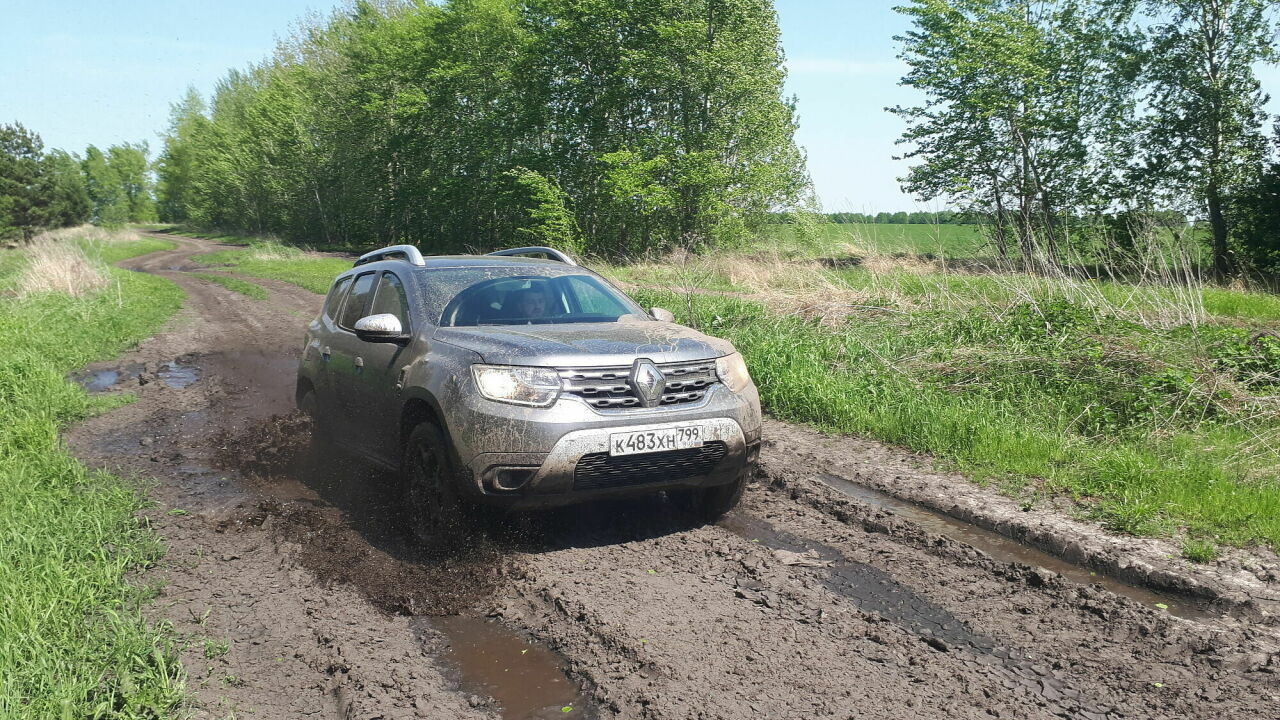 Жара в «коробке»: тест-драйв Renault Duster с вариатором - АвтоВзгляд