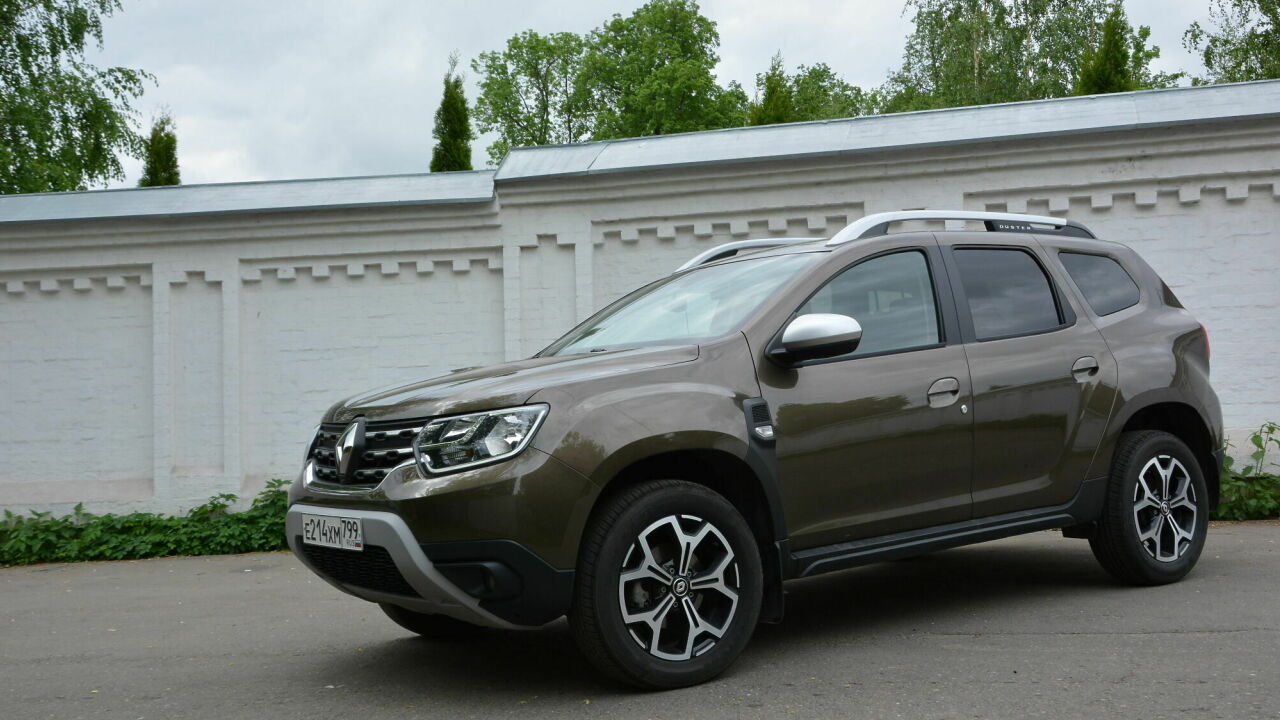 Дикая вещь: тест-драйв самого дерзкого Renault Duster с турбомотором -  АвтоВзгляд