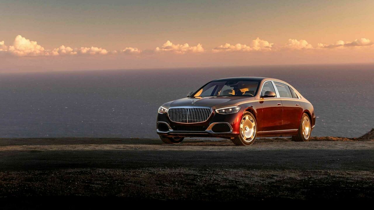 Mercedes-Maybach получит V12 и полный привод - АвтоВзгляд