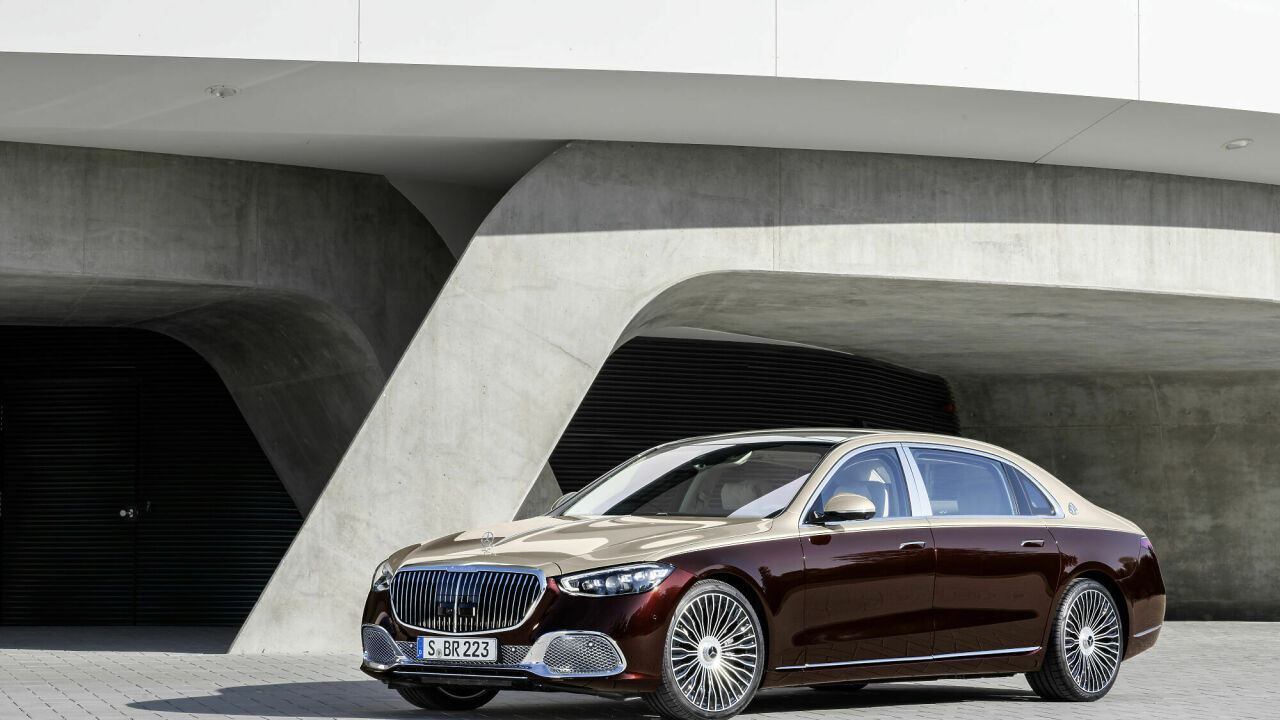 Почему Mercedes-Maybach S-класса вдруг «подешевел» на 60 миллионов рублей -  АвтоВзгляд