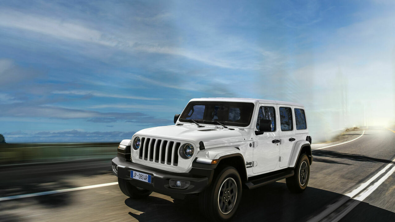 Wrangler 80th Anniversary