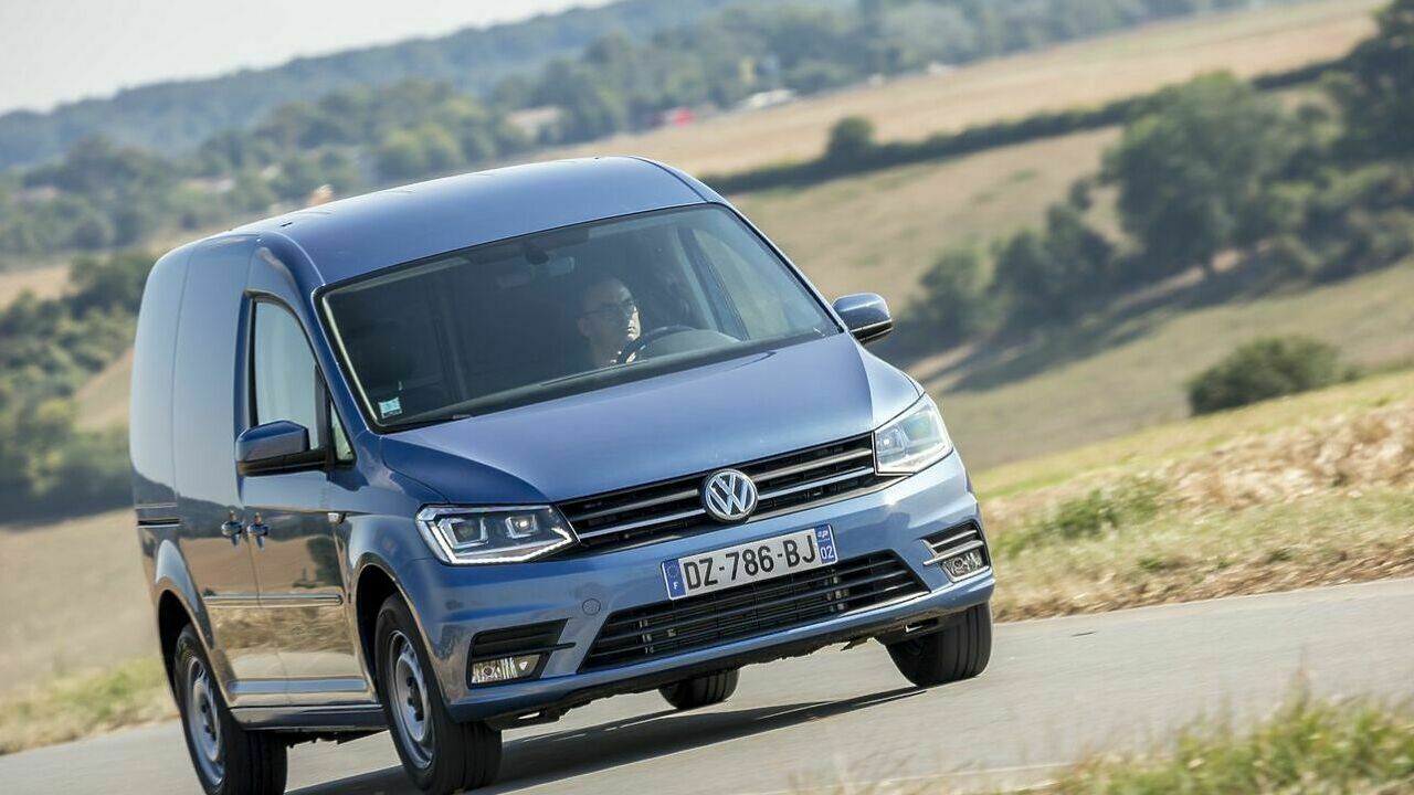 VW Caddy 2016