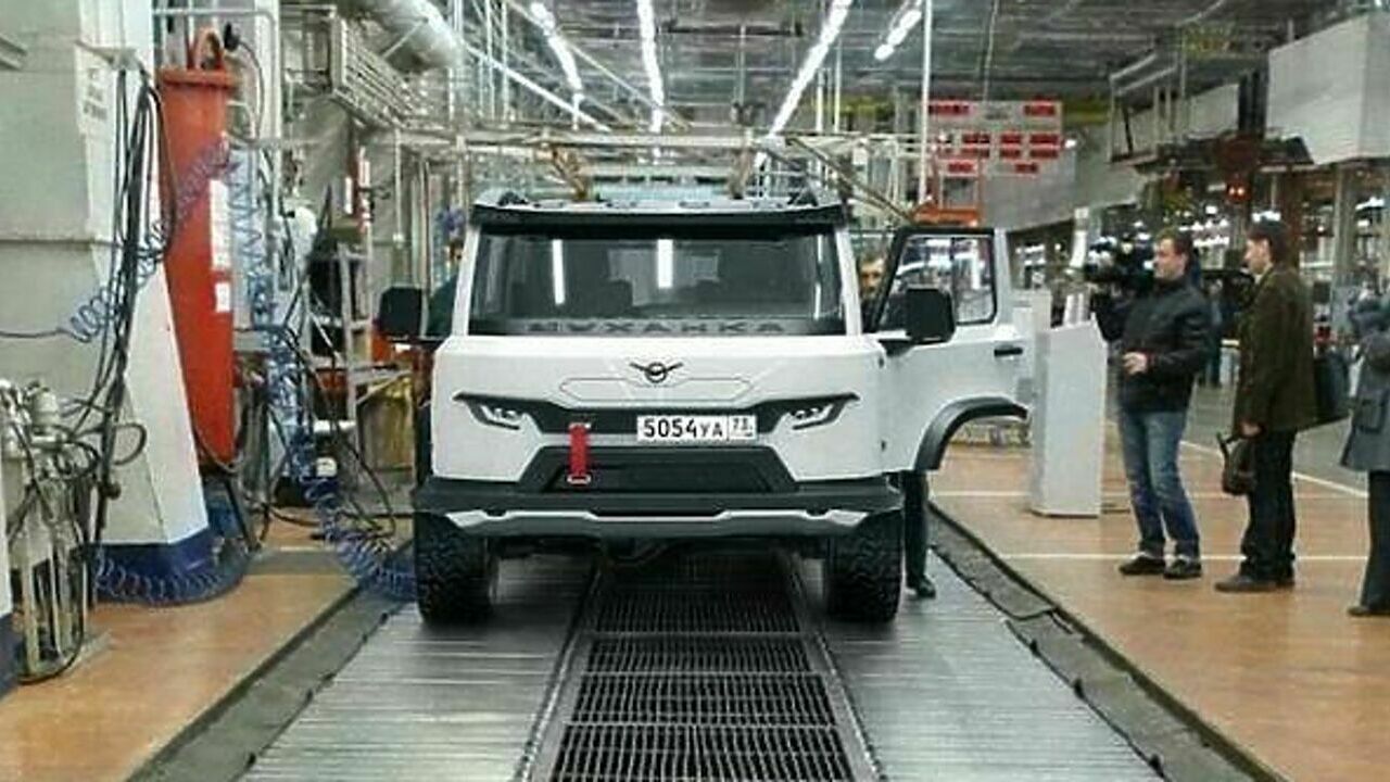 Почему UAZ никогда не выпустит новую «Буханку» - АвтоВзгляд