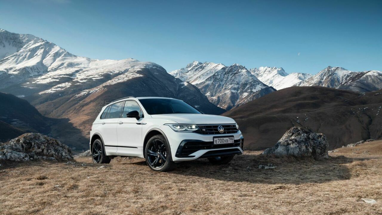 Новый Volkswagen Tiguan и пять его лютых соперников в России - АвтоВзгляд