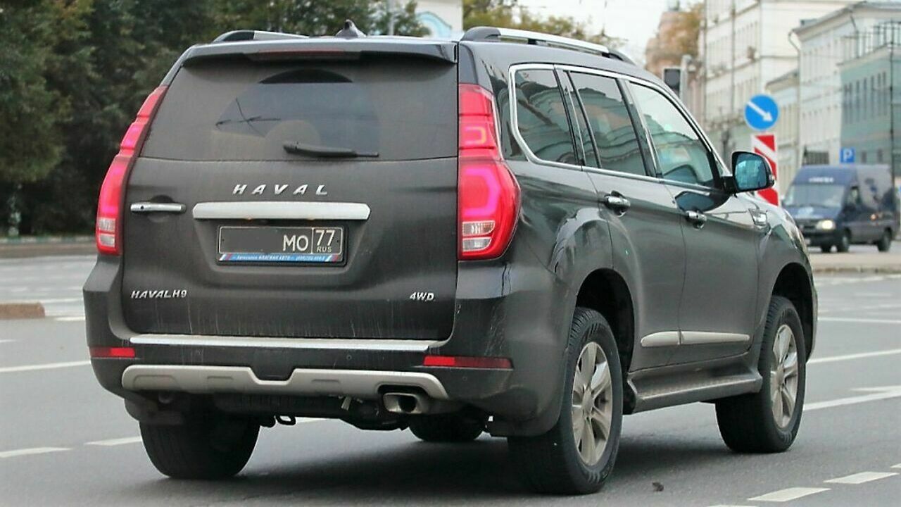 Haval h9 off Road Tuning