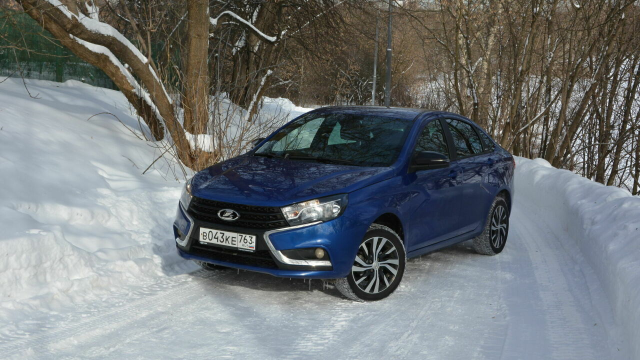 Зимние проблемы: чем удивит владельцев LADA Vesta с вариатором - АвтоВзгляд