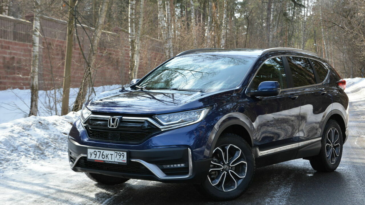 Рухнувший сервант: первый и последний тест-драйв обновленного кроссовера  Honda CR-V - АвтоВзгляд