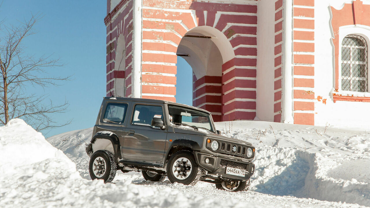 ЗАМЕНА МАСЛА В АКПП SUZUKI JIMNY блог