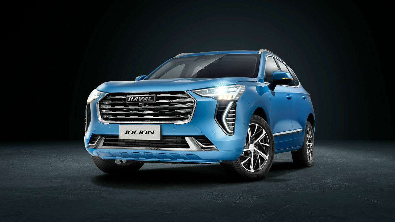 Дай бог, не сгорит: россиян ждет новый кроссовер Haval Jolion - АвтоВзгляд