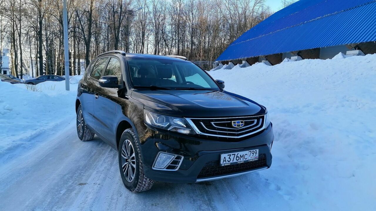 2 года совместной жизни: во что превратился «китаец» Geely Emgrand X7 -  АвтоВзгляд